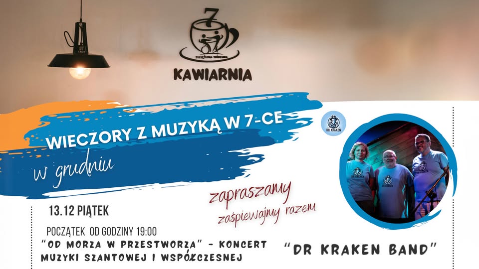 Wieczory z muzką w 7-ce – Dr Kraken Band