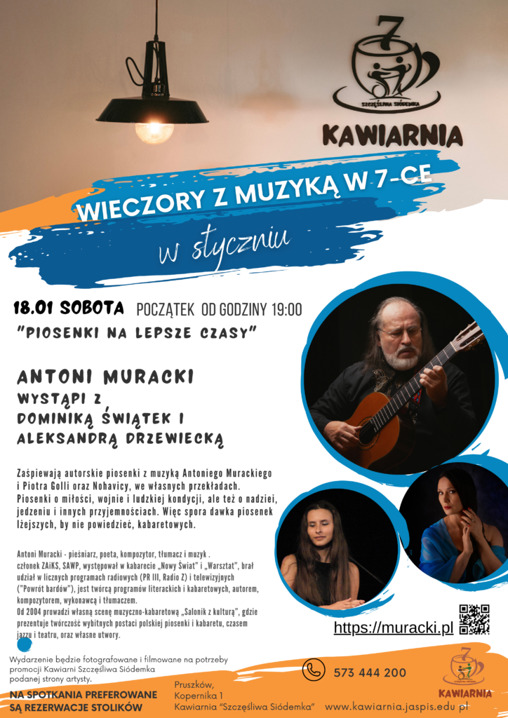 Wieczory z muzyką – Antoni Muracki