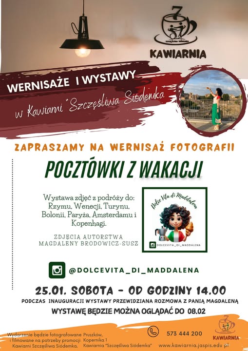Wernisaże i wystawy – Pocztówki z wakacji