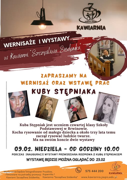 Wernisaże i wystawy – Kuba Stępniak