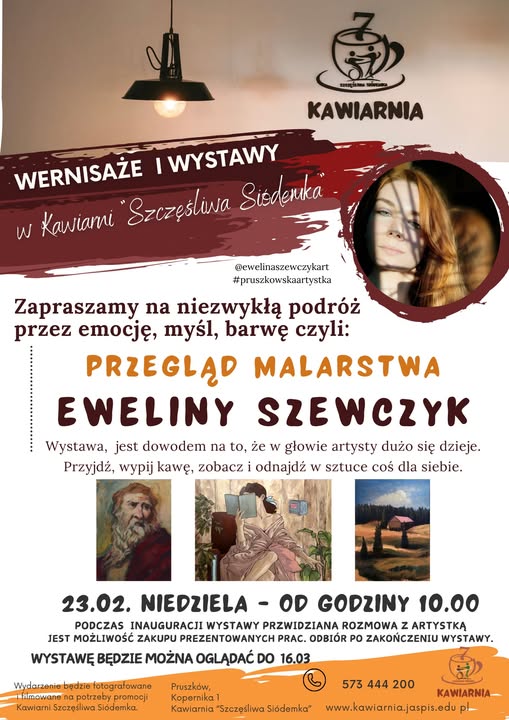 Wernisaże i wystawy – Ewelina Szewczyk