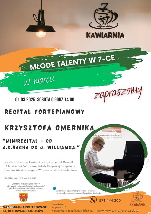 Młode talenty w 7-ce – Krzysztof Omernik