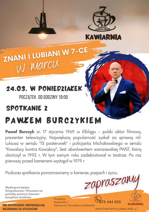 Znani i lubiani w 7-ce – Paweł Burczyk