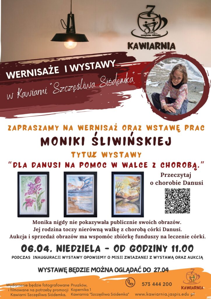 Wernisaże i wystawy – Monika Śliwińska