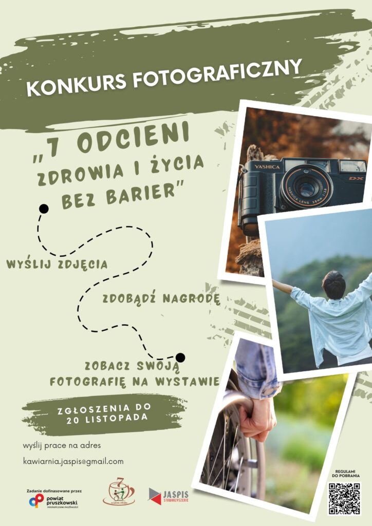 Konkurs fotograficzny „7 odcieni zdrowia i życia bez barier”