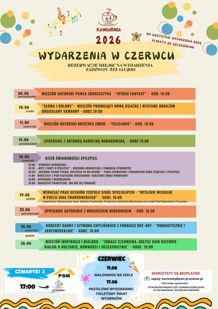 Wydarzenia w czerwcu 2026